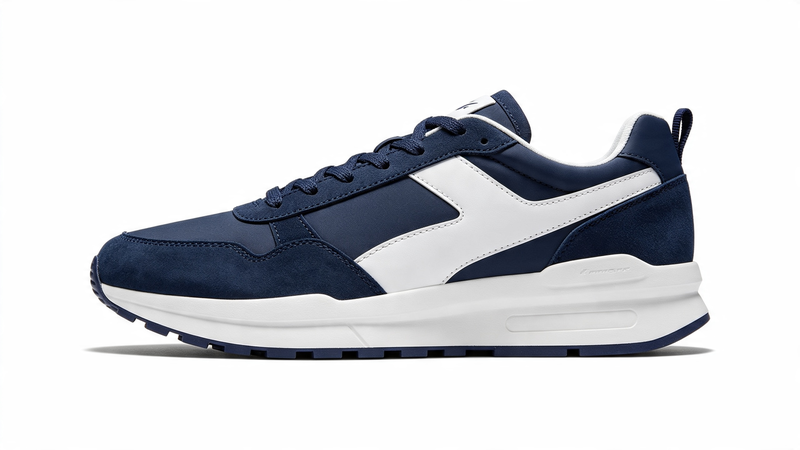 Aero Performance 4.5 Athletic Running Shoes - Navy Blue